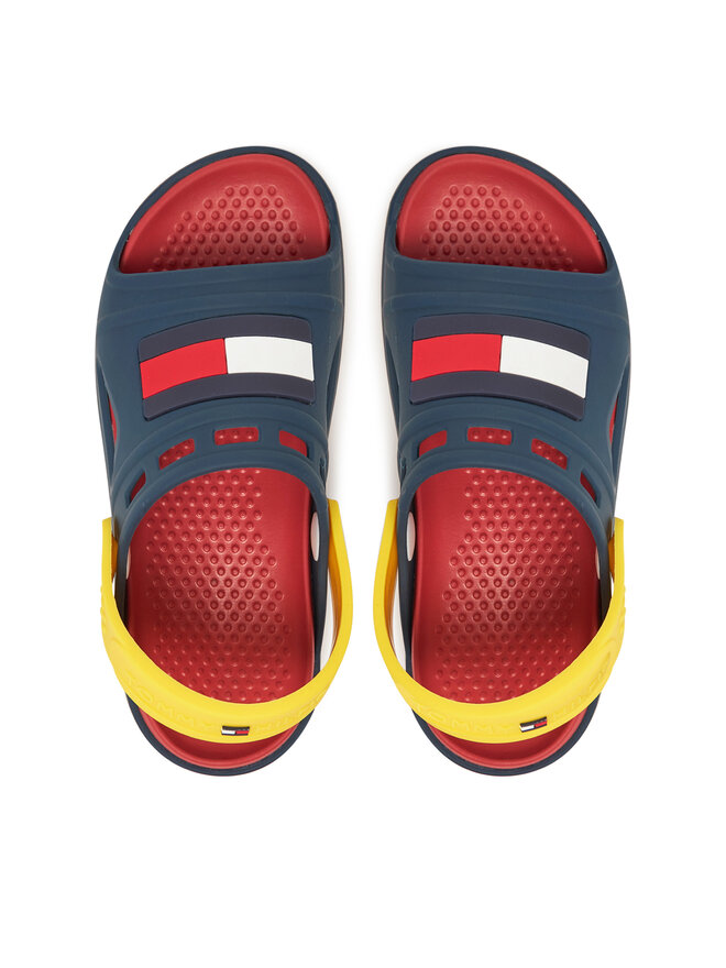 Tommy Hilfiger Сандали Tommy Hilfiger T3X2-33905-0083X S Тъмносин