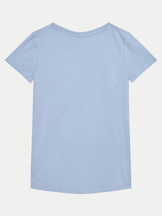 Guess Guess Camiseta J4BI25 J1314 Azul Regular Fit