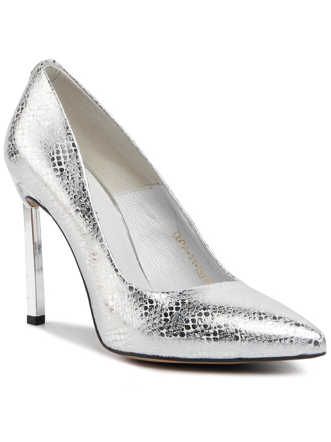 R.Polański High Heels R.Polański 0808 Silberfarben