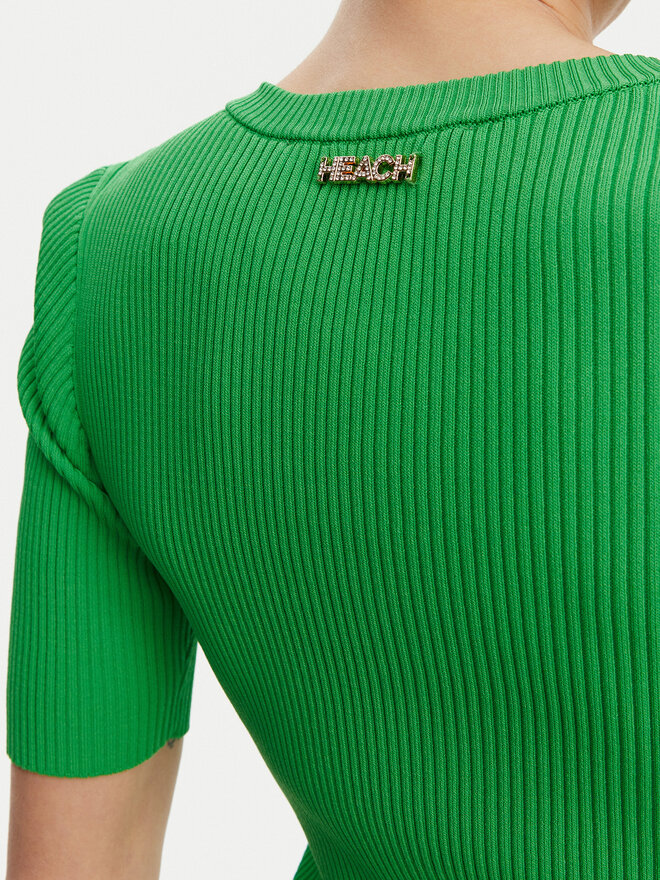 Silvian Heach Silvian Heach Camiseta GPP25209MA Verde Regular Fit
