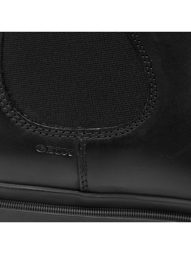 Geox Sztyblety Geox U Andalo A U16DDA-00045 C9999 Czarny