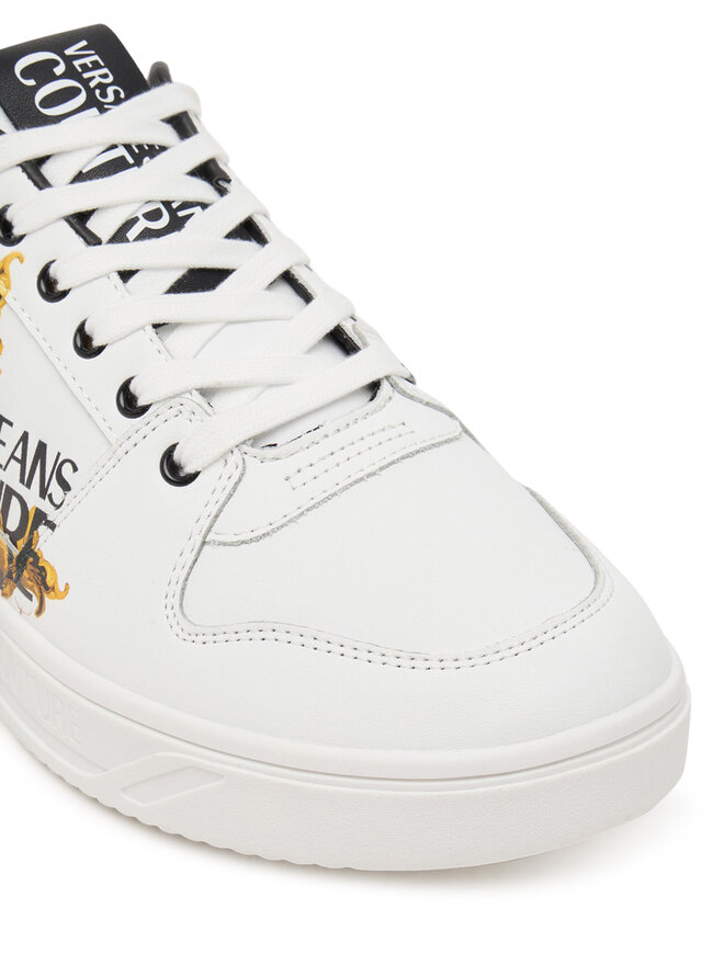 Versace Jeans Couture Сникърси Versace Jeans Couture 79YA3SJ5 ZPB42 Бял