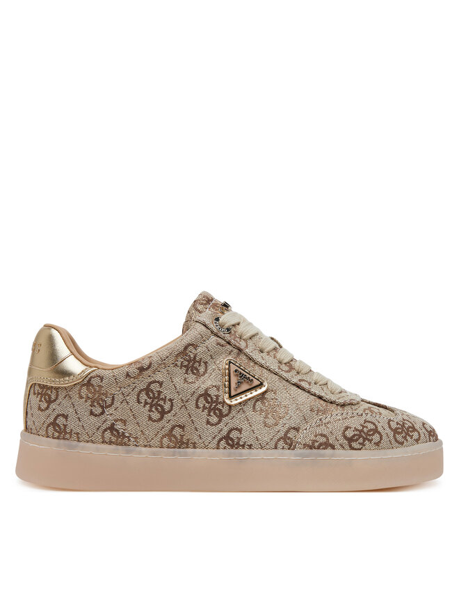 Guess Sneakersy Guess FLJJZ2 FAL12 Złoty