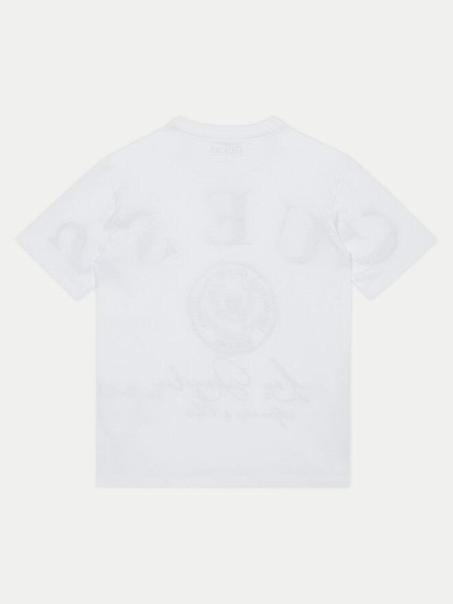 Guess Guess T-Shirt J5RI28 K8HM4 Weiß Regular Fit
