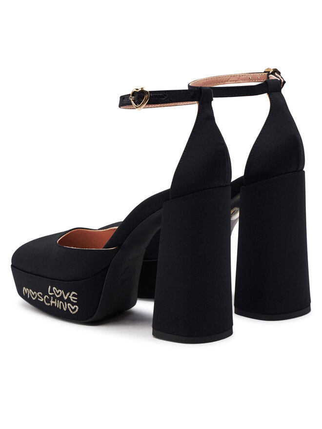 LOVE MOSCHINO Tacones LOVE MOSCHINO JA1030CG1IIM0000 Negro