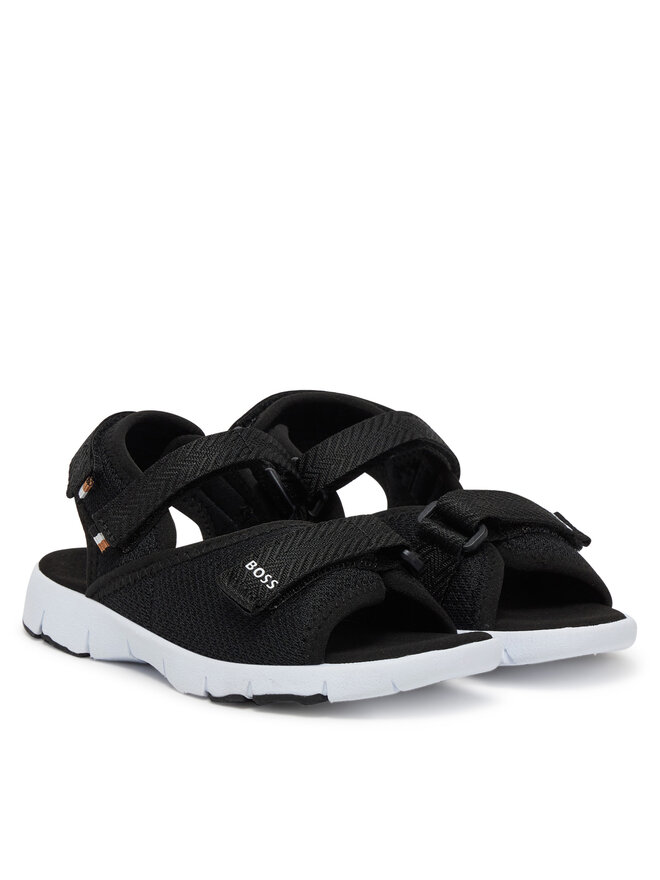 BOSS Sandale BOSS J51654 M Negru
