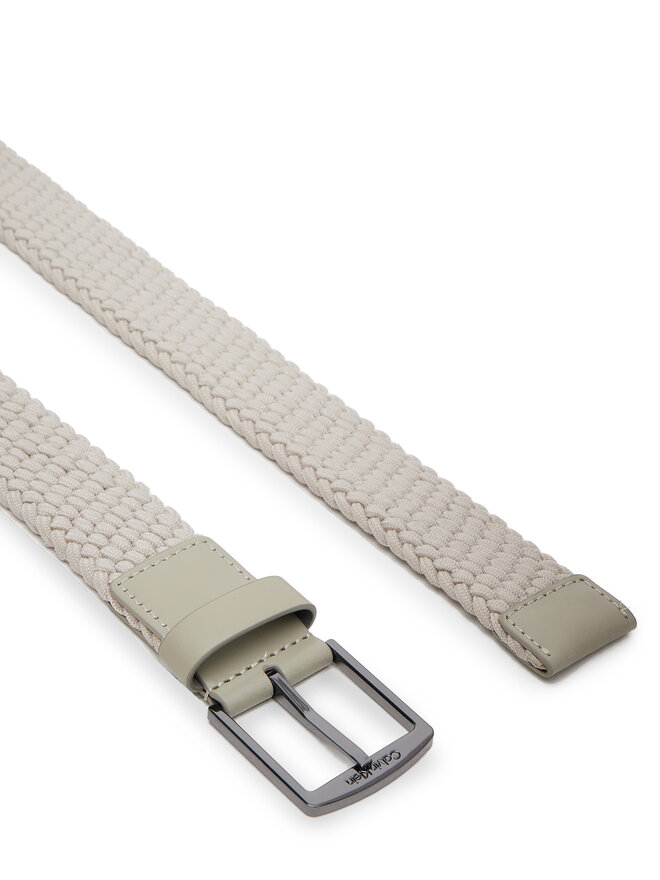Calvin Klein Ζώνη Ανδρική Calvin Klein Ck Casual Elastic Braided 35Mm K50K512839 Μπεζ