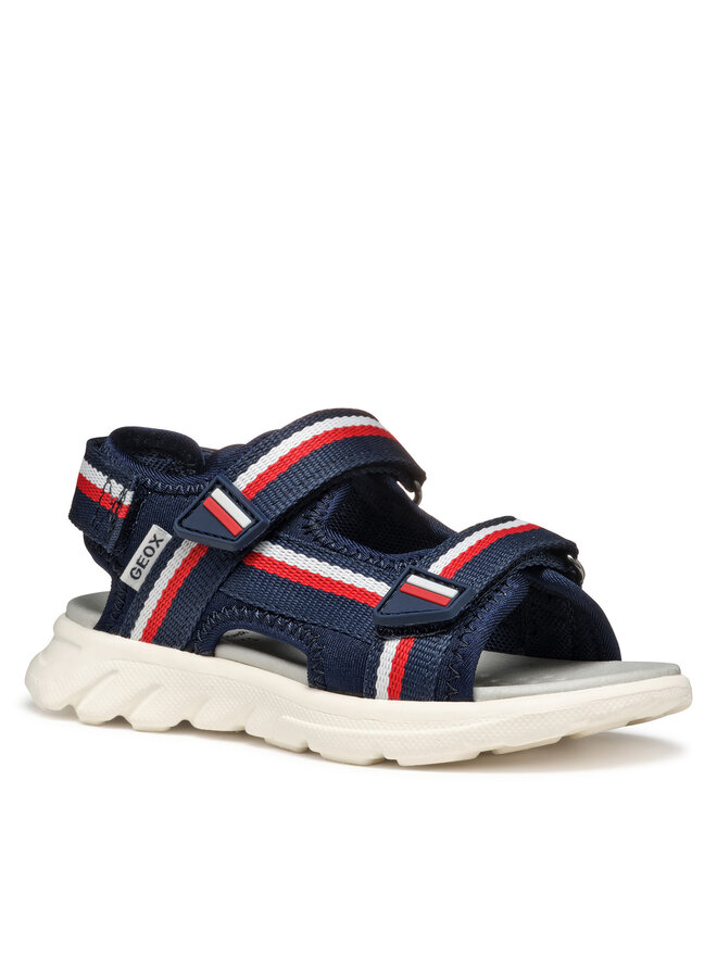 Geox Sandále Geox Ragazzo J55F1C 01511 C0735 D Biela