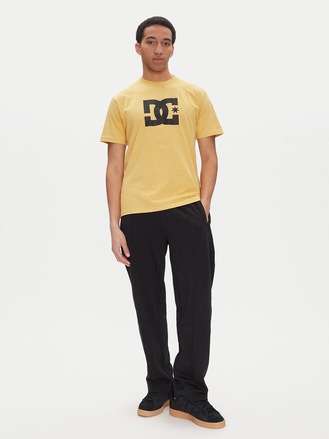 DC DC Футболка ADYZT05373 Жовтий Heritage Fit