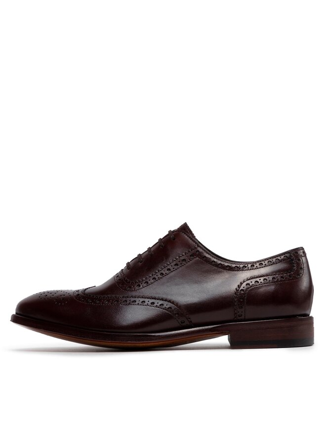 Lord Premium Półbuty Lord Premium Brogues 5501 Brązowy
