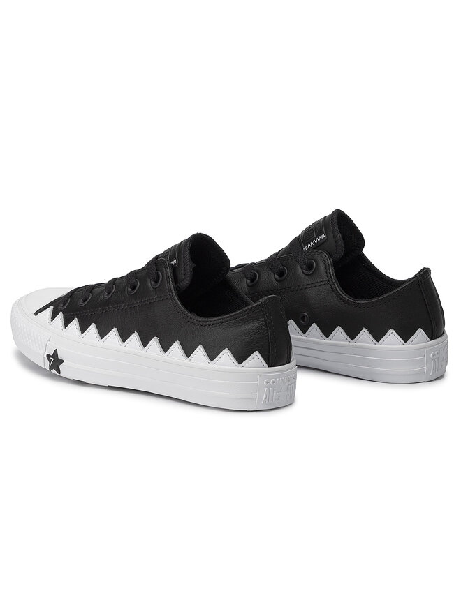 Converse Sneakers aus Stoff Converse Ctas Ox 565369C Schwarz