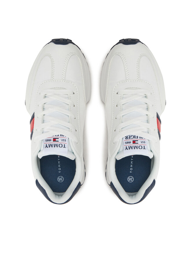 Tommy Hilfiger Tenisice Tommy Hilfiger T3X9-33877-1695X336 S Bijela