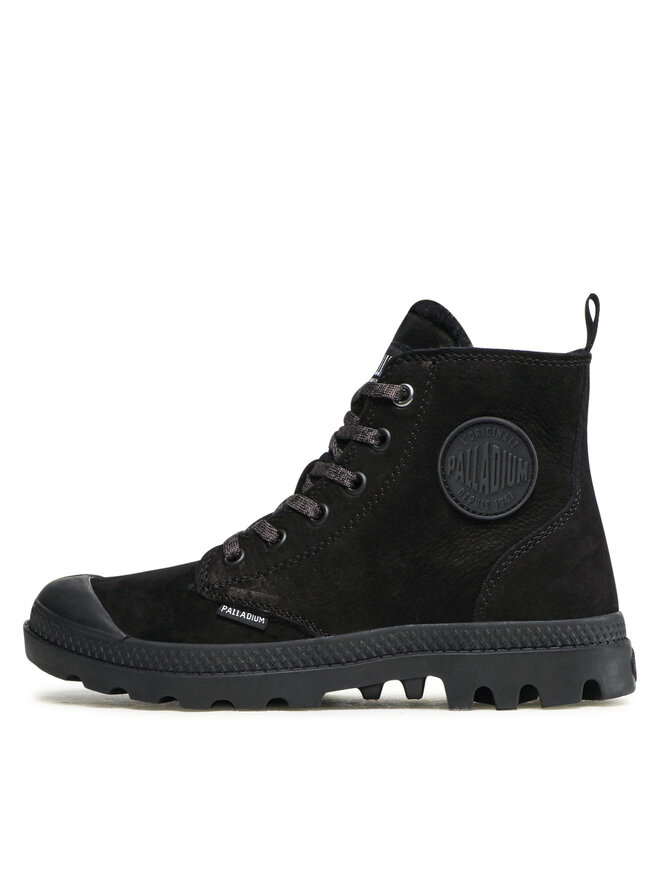 Palladium Turistická obuv Palladium Pampa Hi Zip Wl 95982-010-M Černá
