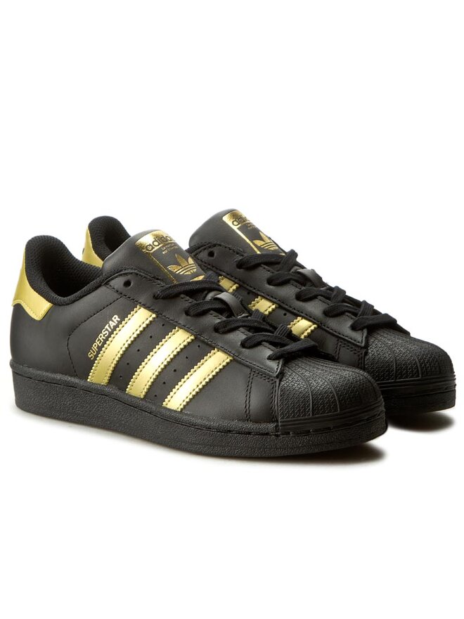 adidas Sneakers adidas Superstar J BB2871 Schwarz