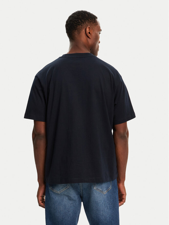 Guess Jeans Guess Jeans T-Shirt M4YI46 K8FQ4 Dunkelblau Regular Fit