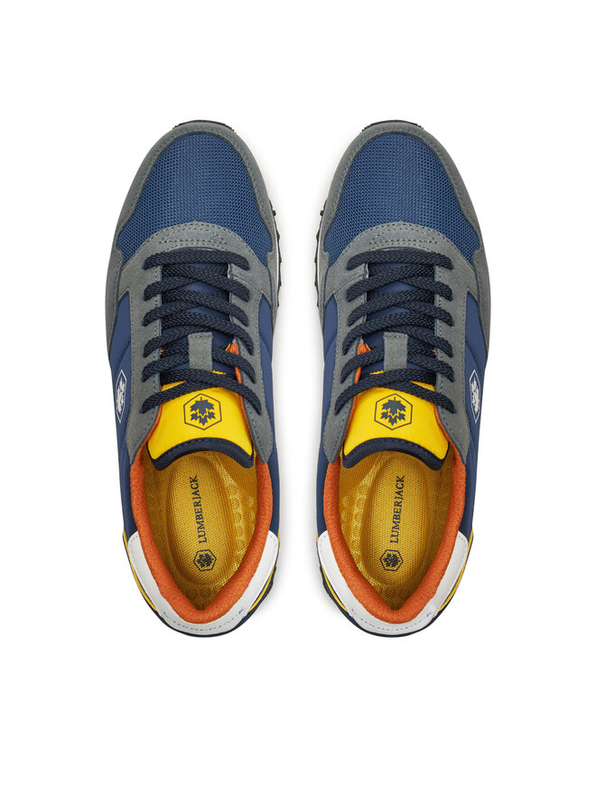 Lumberjack Sportcipők Lumberjack Wilson SME6805-002-M94 Szürke