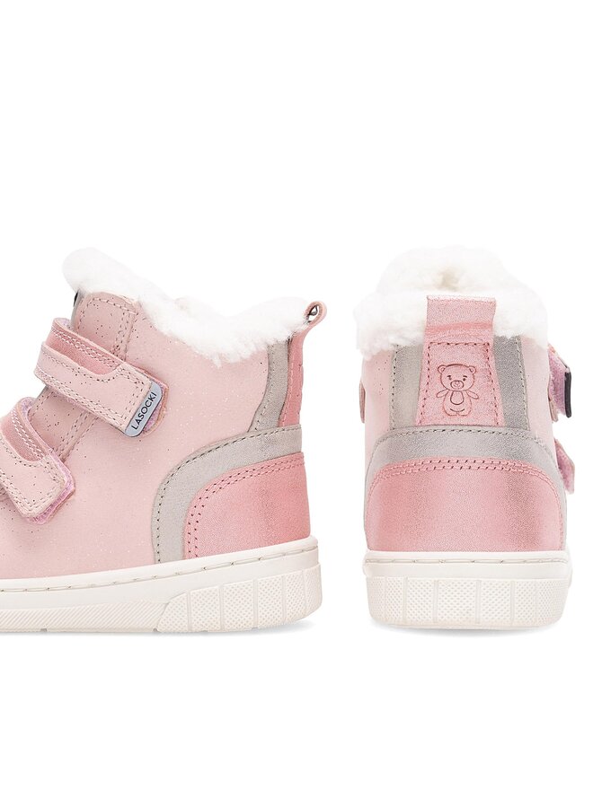 Lasocki Kids Kozačky Lasocki Kids Dialo CI12-DIALO-01(II)DZ Růžová