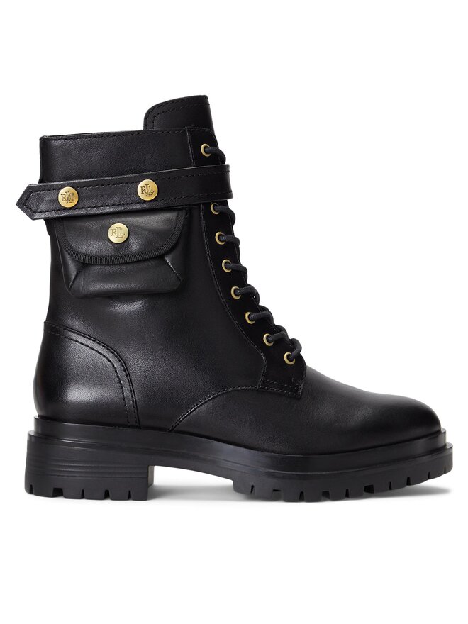LAUREN RALPH LAUREN Planinarske cipele Lauren Ralph Lauren 802916475001 Crna