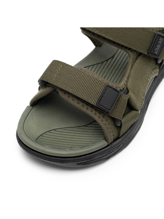 Action Boy Szandál Action Boy CD20824-A(IV)CH Khaki
