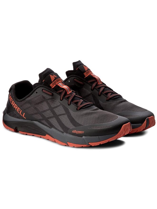 Zapatillas de running Merrell Bare Access Flex J09663 Negro zapatos.es