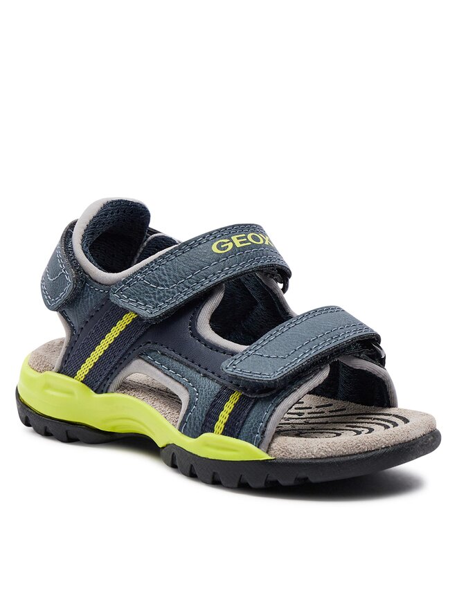 Geox Basutės Geox J Borealis Boy J450RA 015ME C4B2K M Tamsiai mėlyna