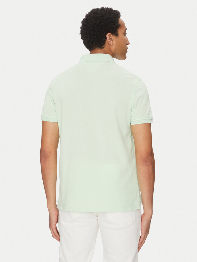 Tommy Hilfiger Tommy Hilfiger Poloshirt 1985 MW0MW17770 Grün Regular Fit