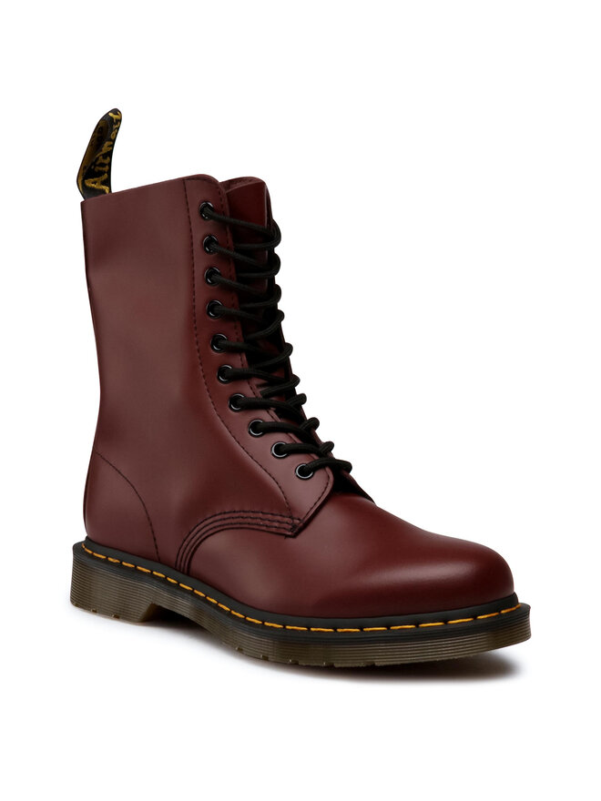 Dr. Martens Schnürstiefel Dr. Martens 1490 11857600 Dunkelrot