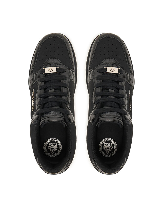 Plein Sport Снікерcи Plein Sport FAES USC0795 STE003N Чорний