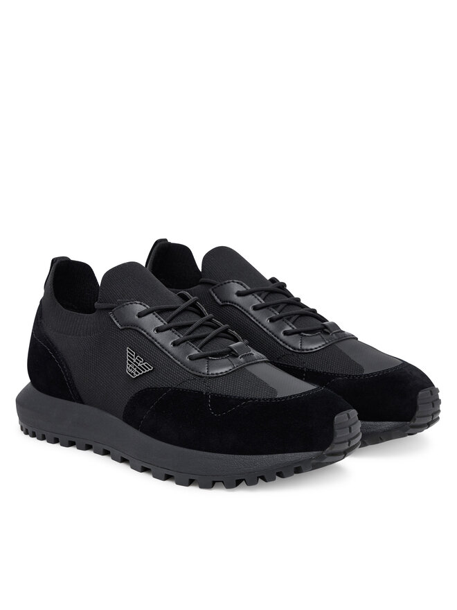 Emporio Armani Sneakers Emporio Armani EM003739 AF19724 MC005 Schwarz
