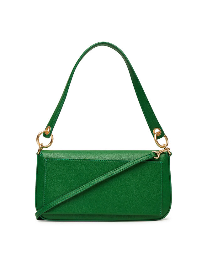 Calvin Klein Handtasche Calvin Klein Minimal Monogram Shoulder Pouch LV04K3161G Grün
