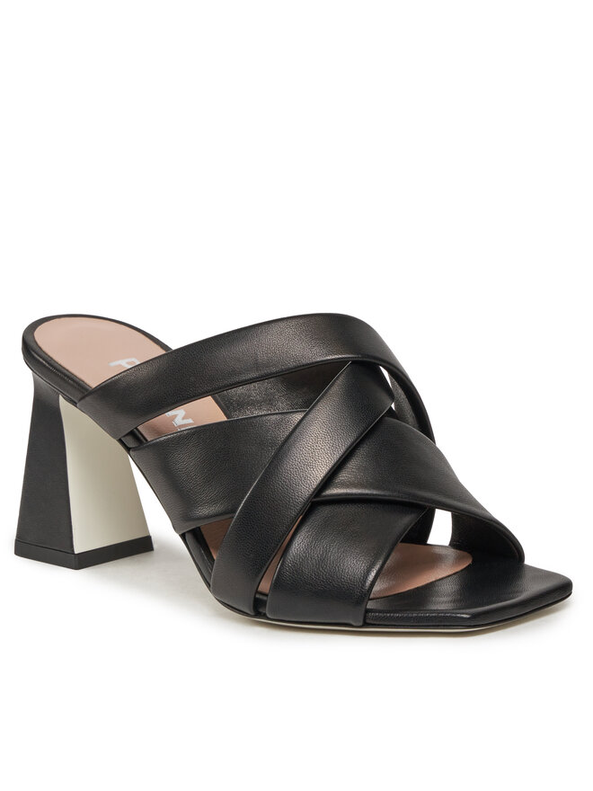 Pollini Παντόφλες Pollini SA28117C1ITE0000 Μαύρο