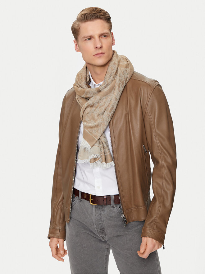 Guess Шал Guess AM9366 POL03 Кафяв