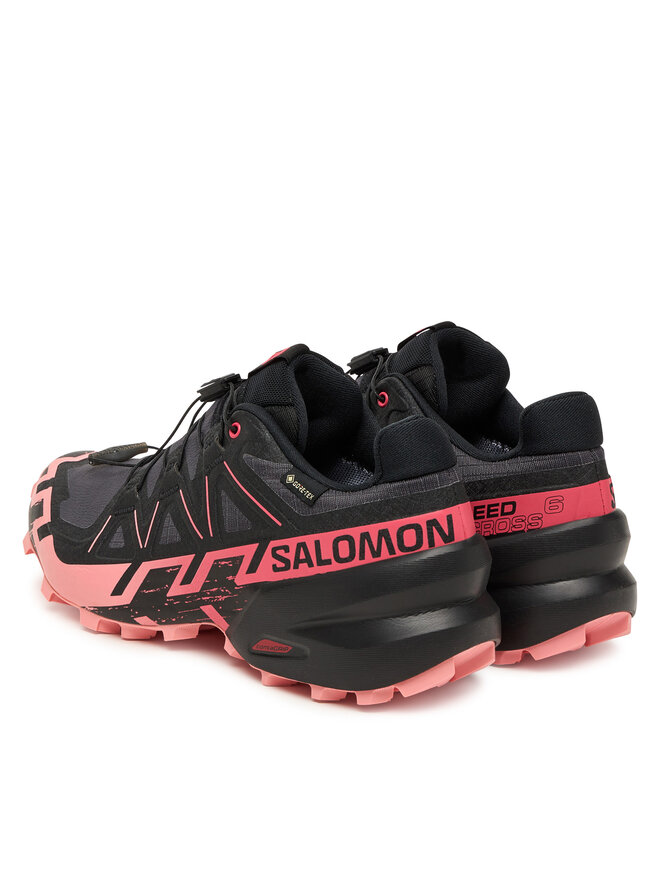 Salomon Маратонки за бягане Salomon Speedcross 6 Gore-Tex L47880400 Сив