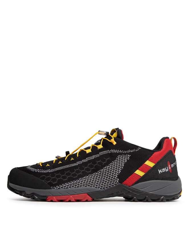 Kayland Trekkingi Kayland Alpha Knit 018020055 Czarny