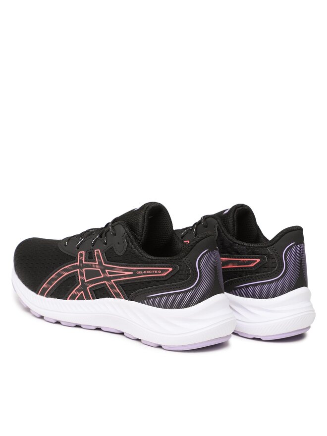 Asics Buty do biegania Asics Gel-Excite 9 GS 1014A231 Czarny