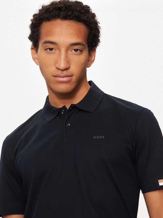 BOSS Boss Poloshirt Parlay 147 50467113 Dunkelblau Regular Fit