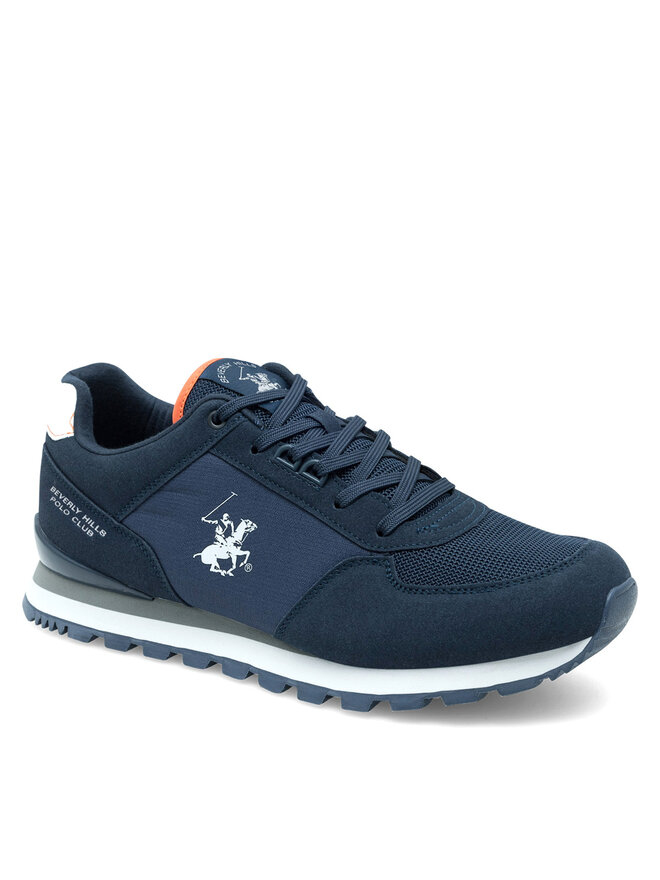 Beverly Hills Polo Club Sneakersy Beverly Hills Polo Club MP07-01450-04B Tmavomodrá