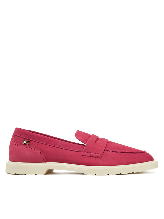 Tommy Hilfiger Loaferek Tommy Hilfiger FW0FW08679 Rózsaszín