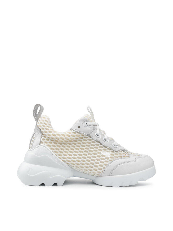 Carinii Sneakersy Carinii B7396 Biały