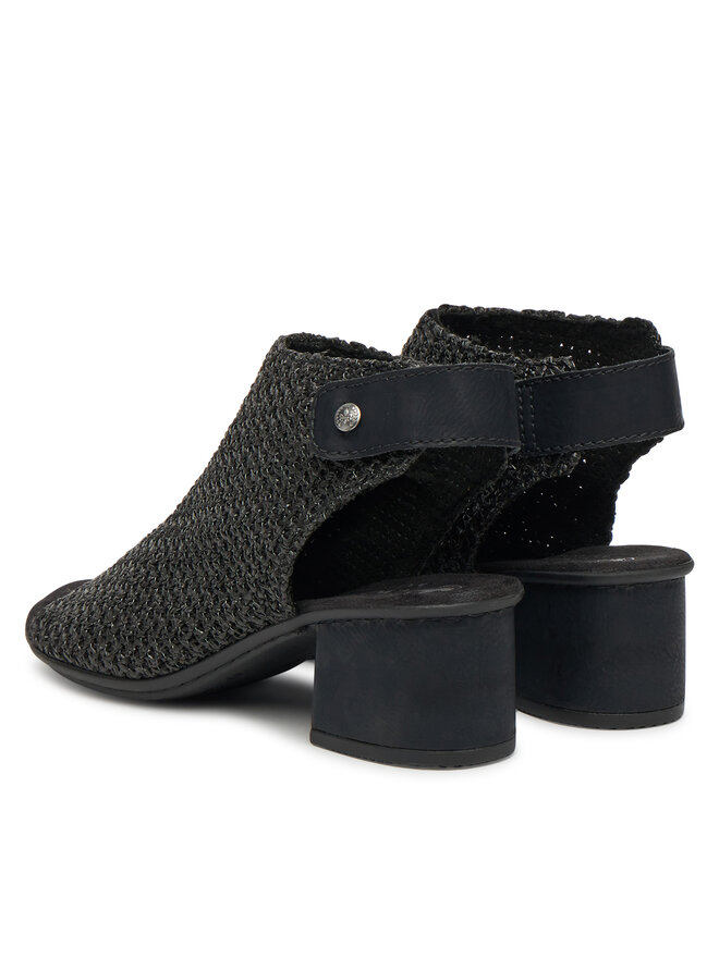 Rieker Sandales Rieker 64670-00 Melns
