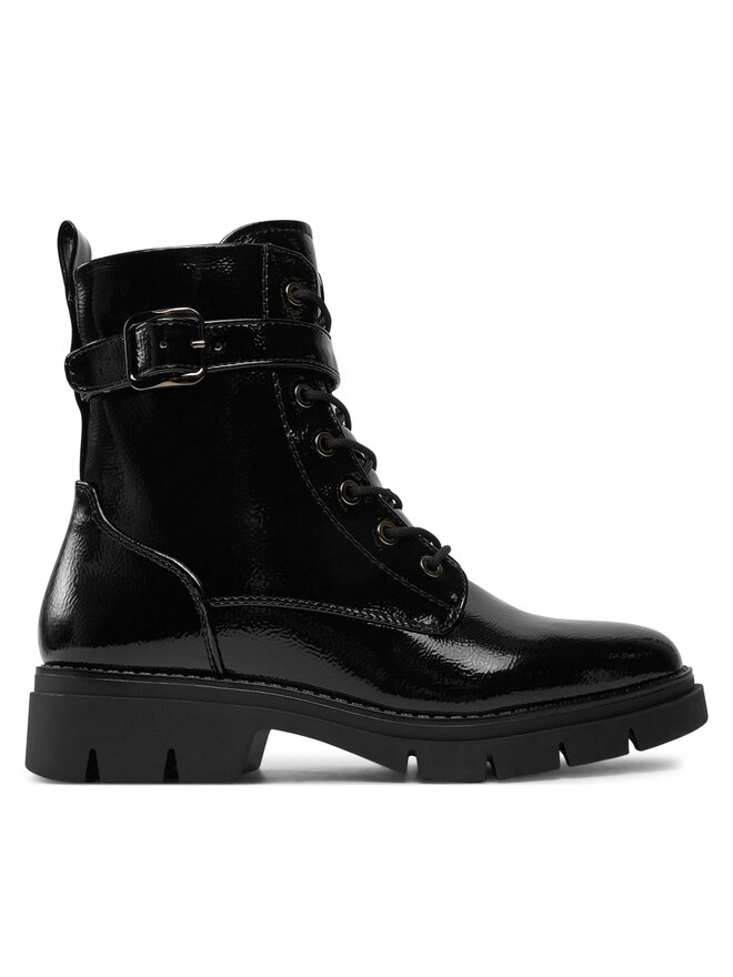 Tamaris Bokacsizma Tamaris 1-25289-41 Fekete