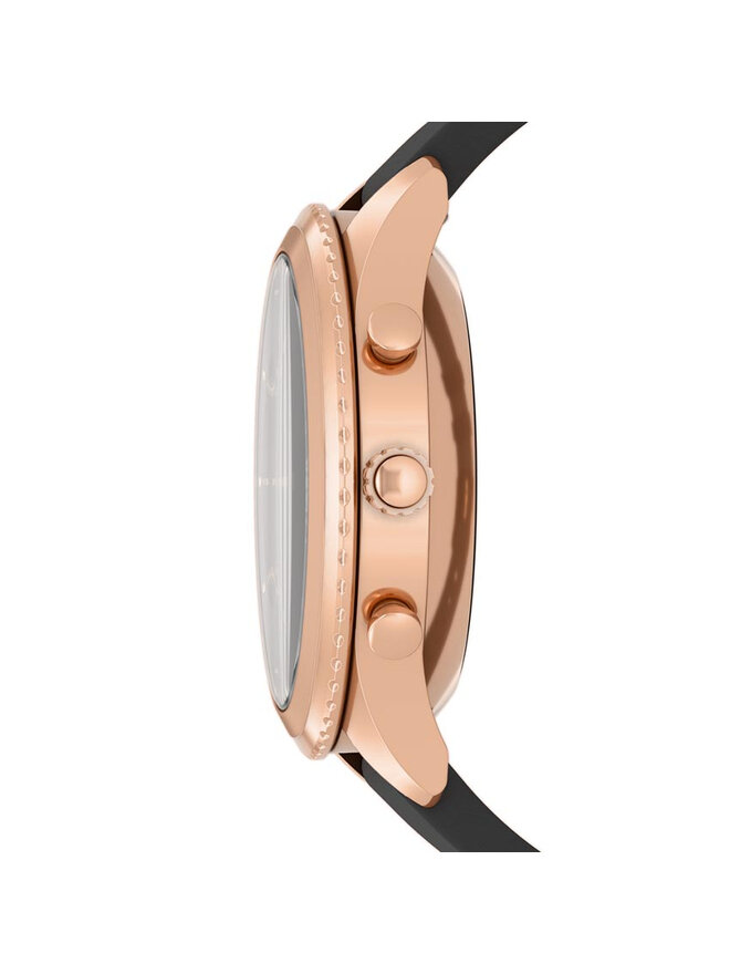 Fossil Смарт годинник Fossil Stella Gen 6 Hybrid FTW7064 Чорний