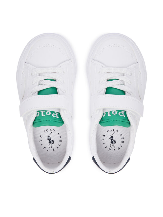 Polo Ralph Lauren Снікерcи Polo Ralph Lauren RL03416105 Білий