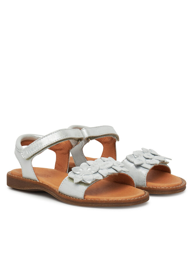 Froddo Sandale Froddo Lore Flowers G3150251-26 S Srebrna