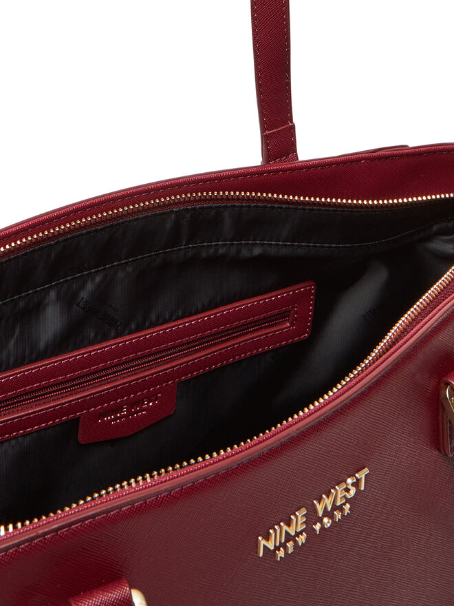 Nine West Сумка Nine West CEO-Midtown Maven-LX9844 Бордовий