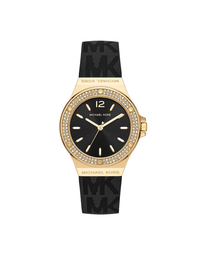Michael Kors Pulkstenis Michael Kors Lennox MK7281 Melns