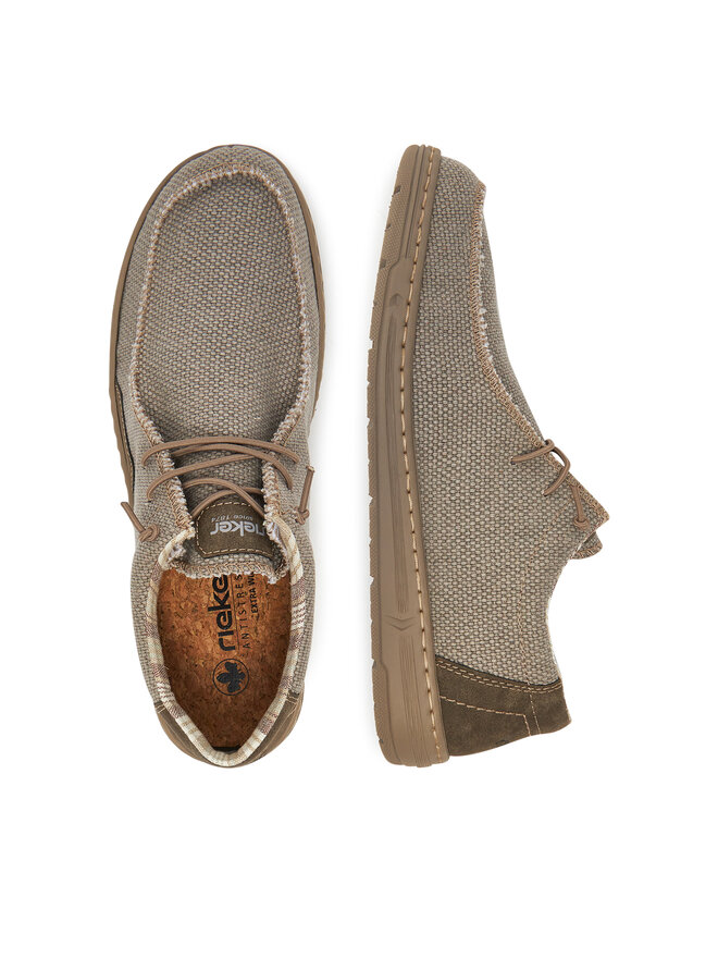 Rieker Halbschuhe Rieker 08600-63 Grau