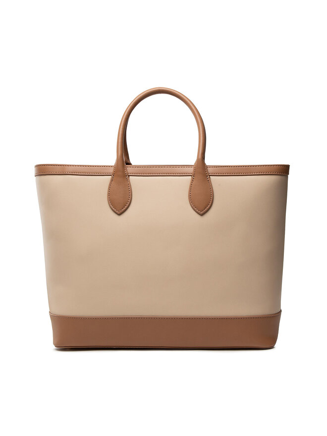 Trussardi Handtasche Trussardi Clavel Weekender 75B01308 Beige
