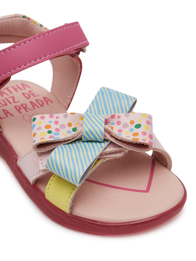 Agatha Ruiz de la Prada Сандали Agatha Ruiz de la Prada 252962 M Розов