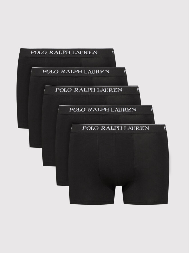 Polo Ralph Lauren Polo Ralph Lauren Σετ μποξεράκια 5 τμχ. 714864292001 Μαύρο